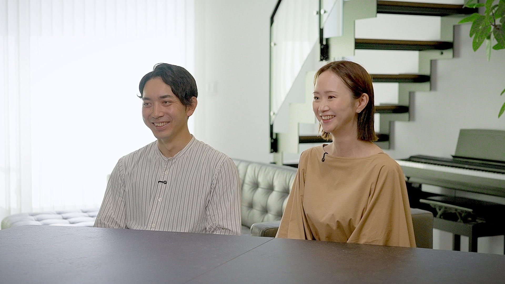 Hさんご夫婦のインタビュー写真
