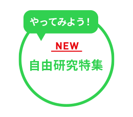 やってみよう！ 自由研究特集