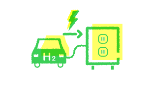 燃料電池自動車等の導入促進事業（ＦＣＶ外部給電器）