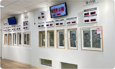 断熱性能を体験できるショールームツアー YKK APショールーム新宿 画像